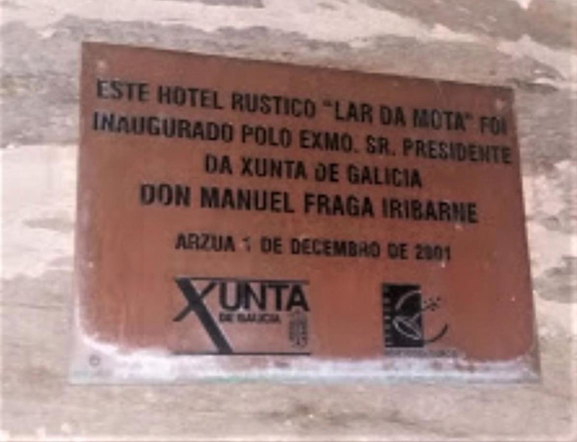 Lar da Mota Arzúa Exterior foto