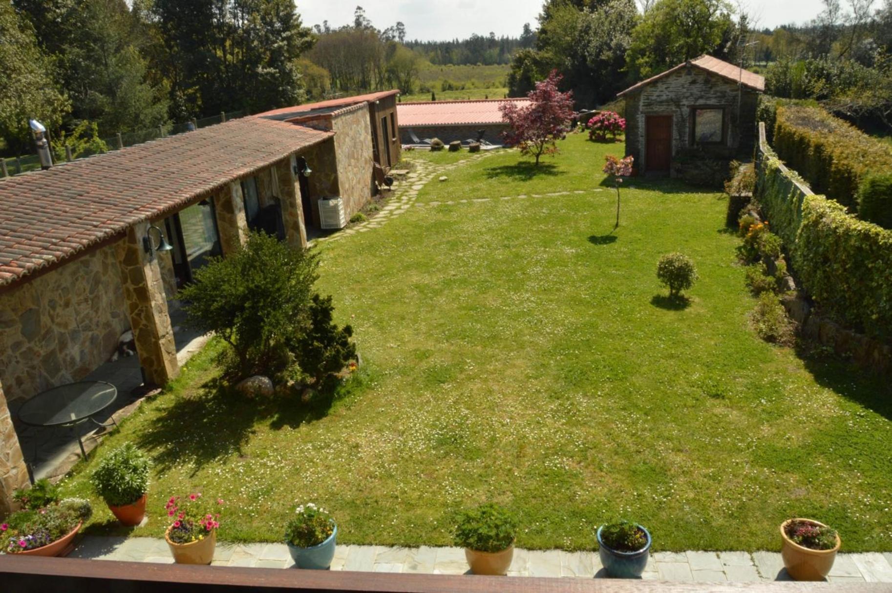 Lar da Mota Arzúa Exterior foto