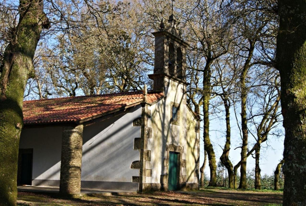Lar da Mota Arzúa Exterior foto