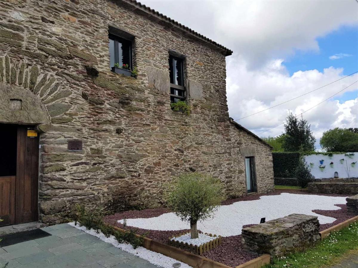 Lar da Mota Arzúa Exterior foto